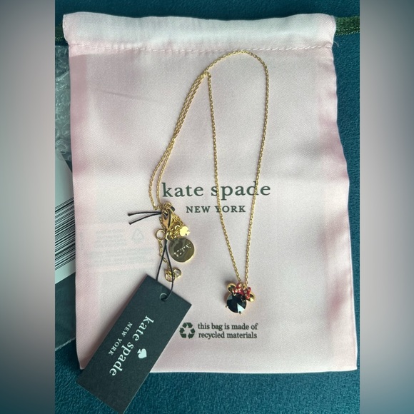kate spade disney Jewelry - Kate Spade Disney Minnie Mouse Necklace